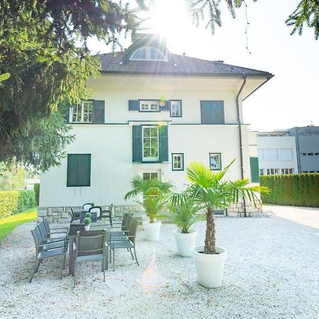 Villa Gelbmann - Ferienwohnungen Velden Velden am Wörthersee Exterior foto