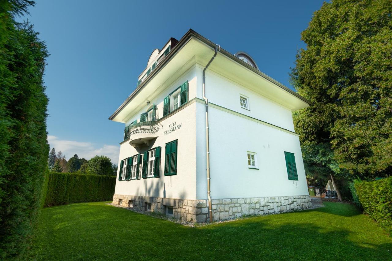 Villa Gelbmann - Ferienwohnungen Velden Velden am Wörthersee Exterior foto