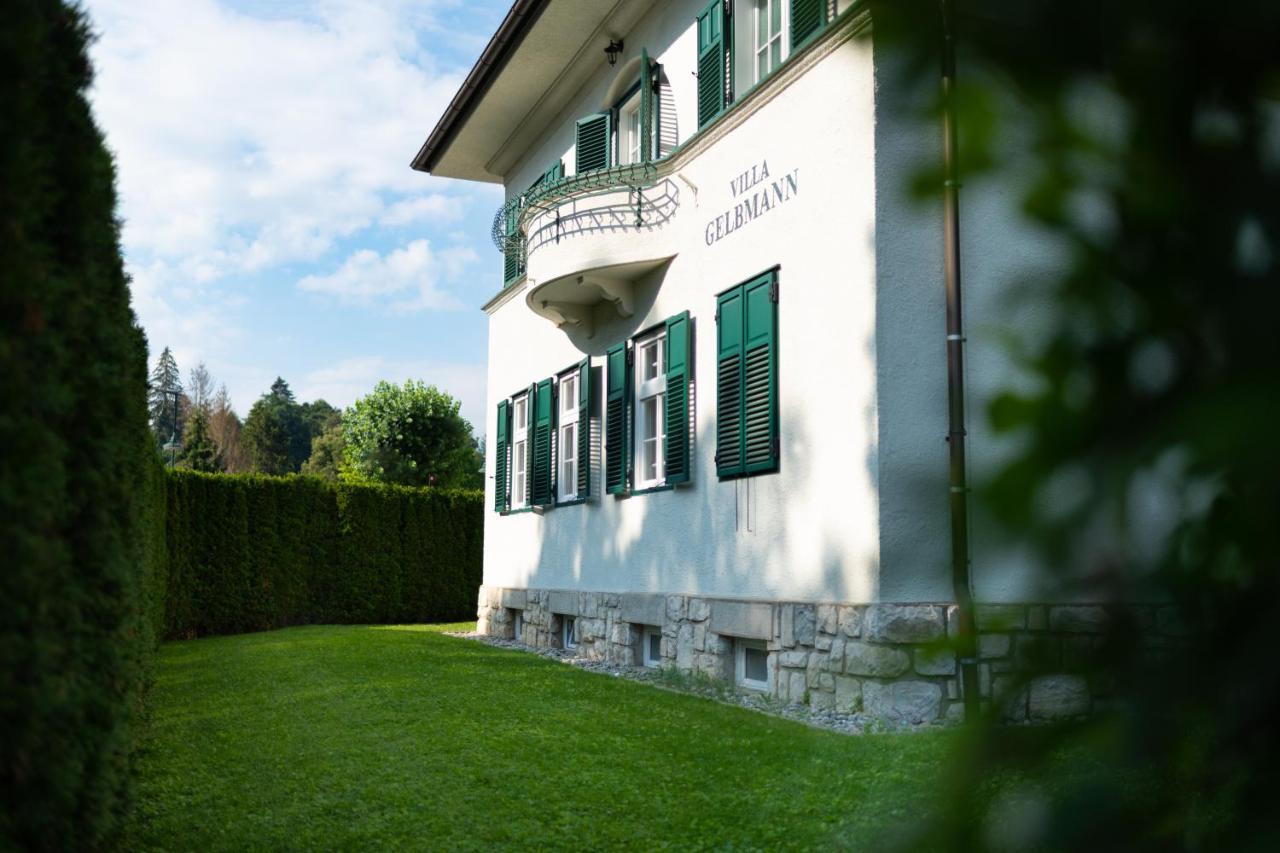 Villa Gelbmann - Ferienwohnungen Velden Velden am Wörthersee Exterior foto