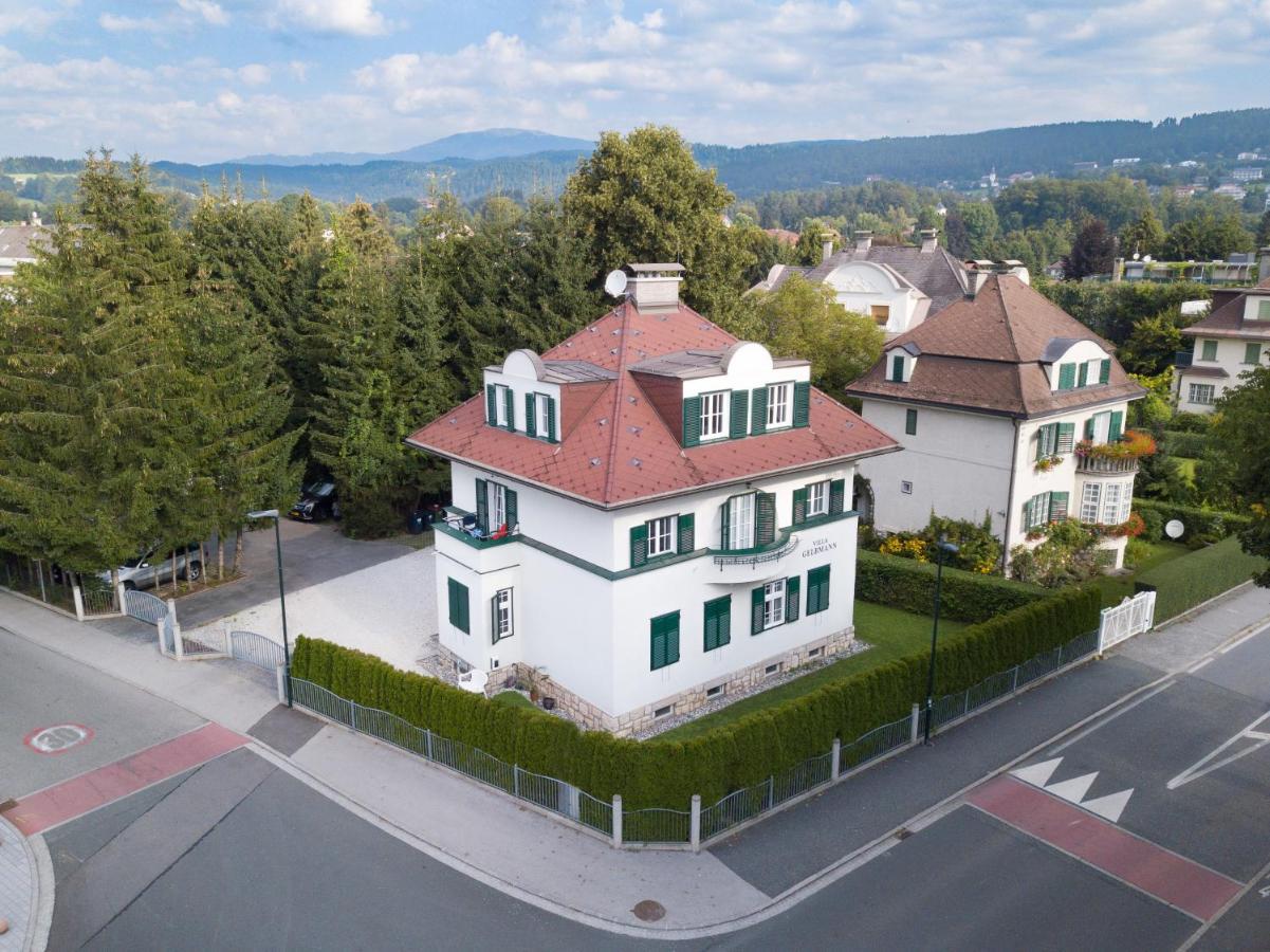 Villa Gelbmann - Ferienwohnungen Velden Velden am Wörthersee Exterior foto
