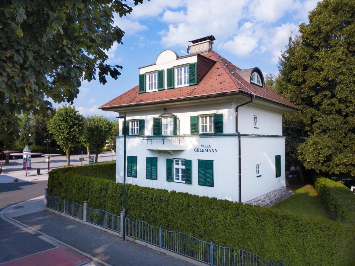 Villa Gelbmann - Ferienwohnungen Velden Velden am Wörthersee Exterior foto